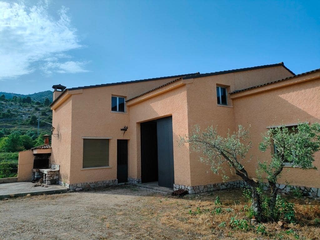 6 sypialnia Willa na sprzedaż w Beceite z basenem - 530 000 € (Ref: 9150194)