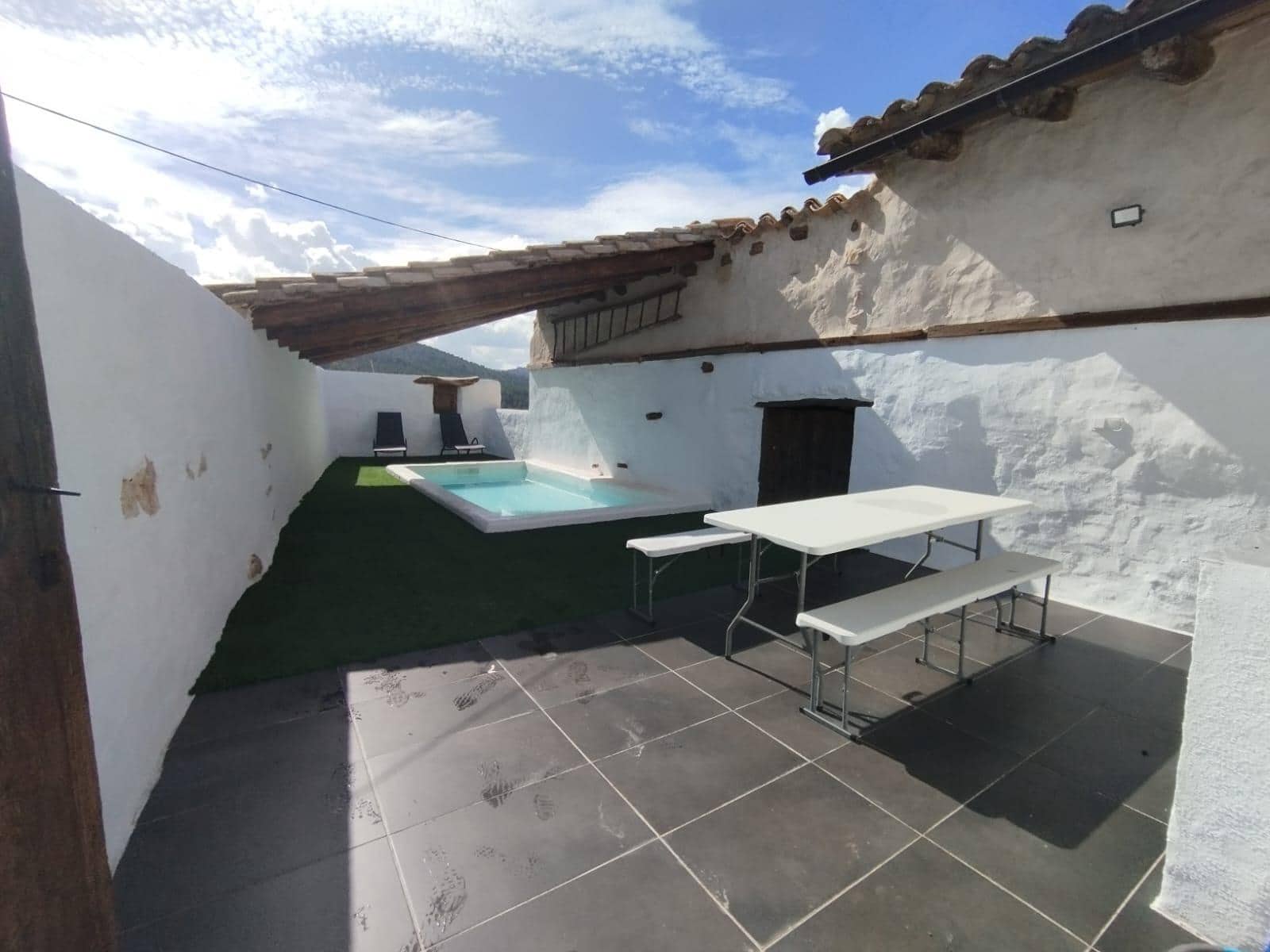 2 sypialnia Finka/Dom wiejski na sprzedaż w Penarroya de Tastavins z garażem - 250 000 € (Ref: 9150206)