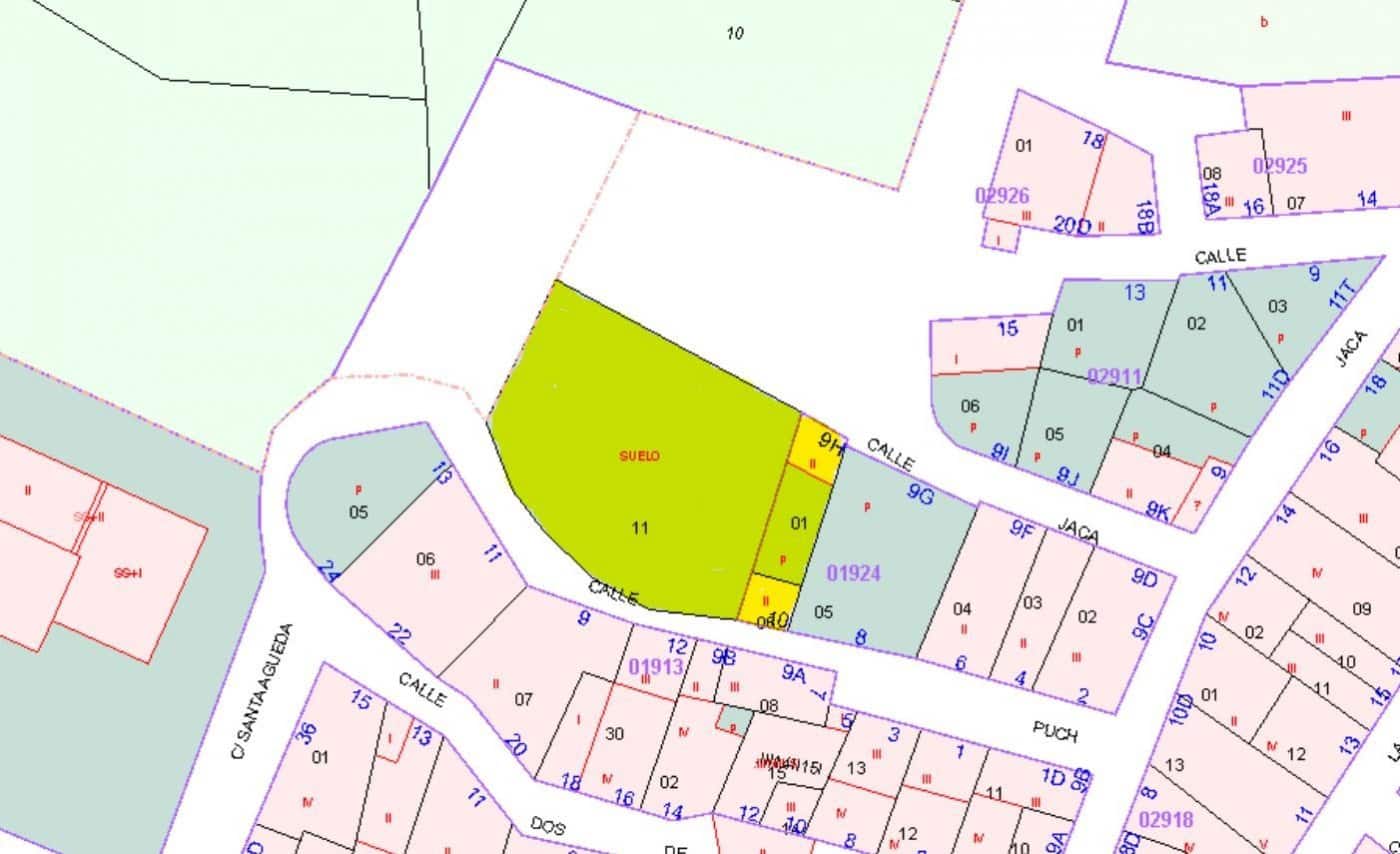 Byggegrund til salg i Valderrobres - € 55.580 (Ref: 9150214)