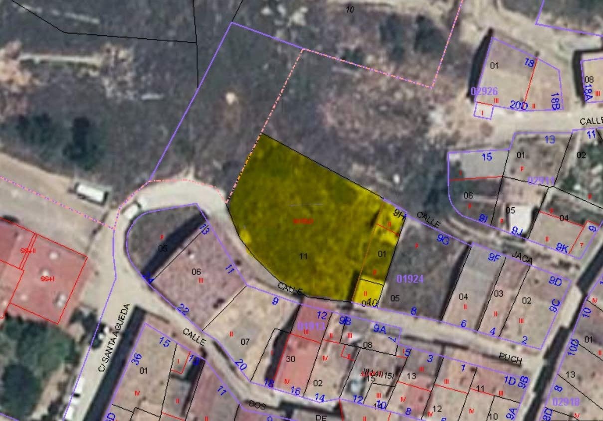 Byggegrund til salg i Valderrobres - € 55.580 (Ref: 9150214)