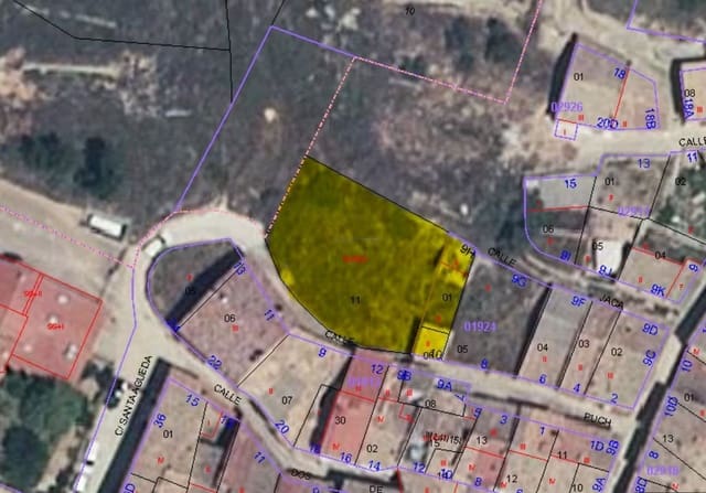 Building Plot for sale in Valderrobres - € 55,580 (Ref: 9150214)