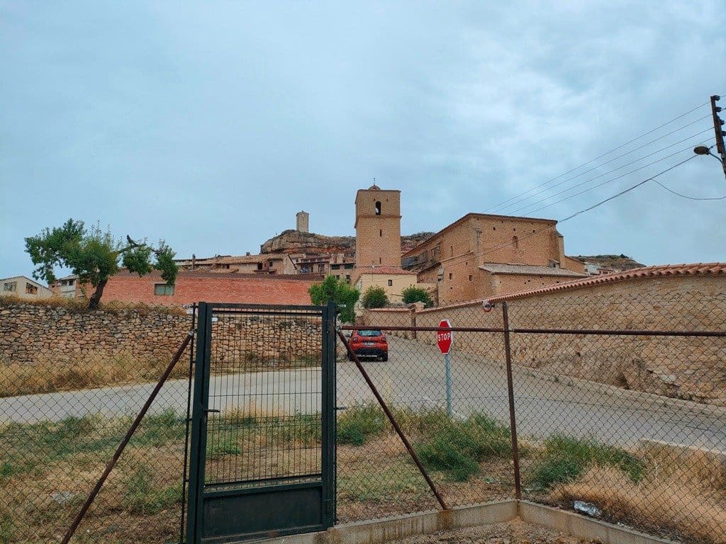 5 sypialnia Willa na sprzedaż w Monroyo z garażem - 250 000 € (Ref: 9150227)