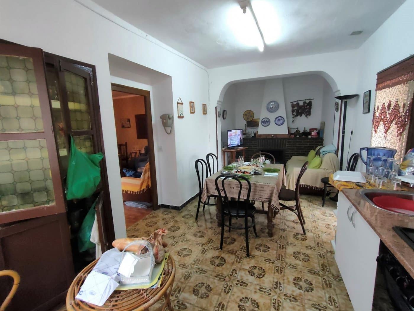 4 sypialnia Finka/Dom wiejski na sprzedaż w Valdealgorfa z garażem - 120 000 € (Ref: 9150231)