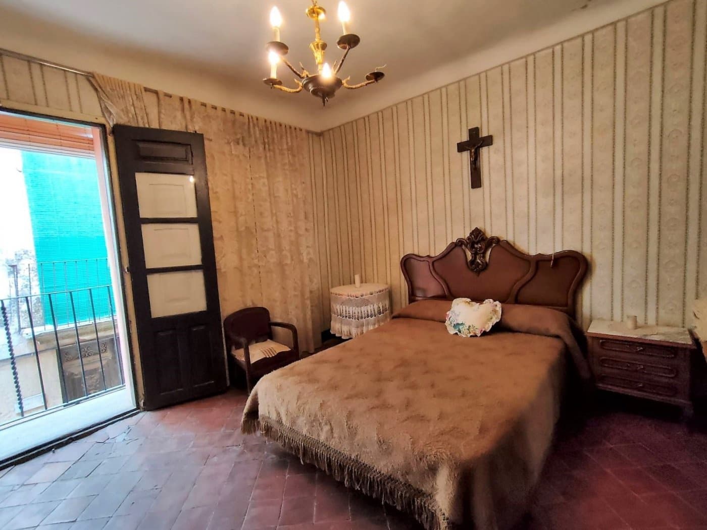 4 sypialnia Finka/Dom wiejski na sprzedaż w Valdealgorfa z garażem - 120 000 € (Ref: 9150231)