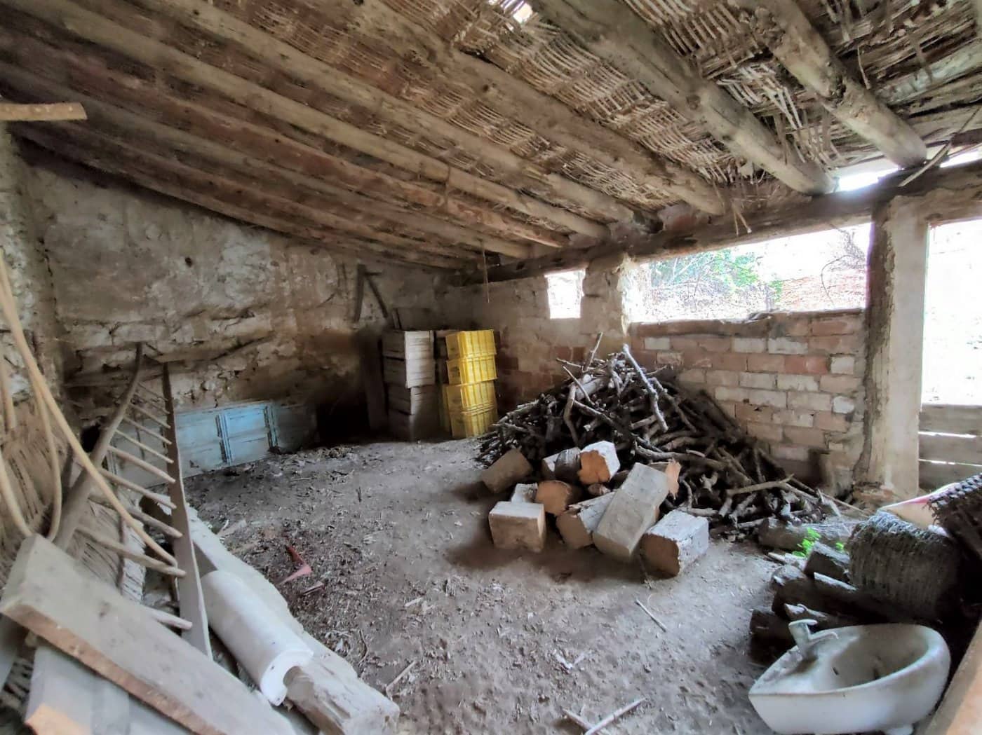 4 sypialnia Finka/Dom wiejski na sprzedaż w Valdealgorfa z garażem - 120 000 € (Ref: 9150231)