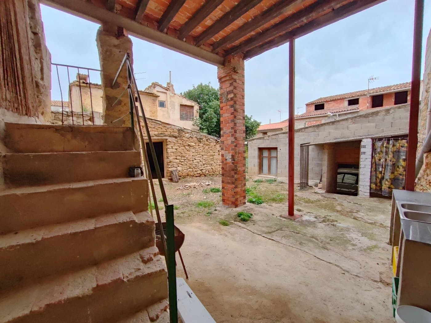 4 sypialnia Finka/Dom wiejski na sprzedaż w Valdealgorfa z garażem - 120 000 € (Ref: 9150231)