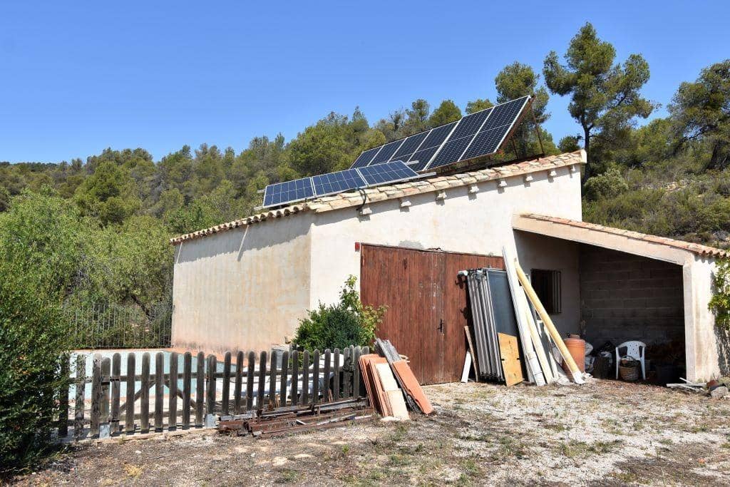 3 soveværelse Finca/Landehus til salg i Horta de Sant Joan med swimmingpool garage - € 330.000 (Ref: 9150246)