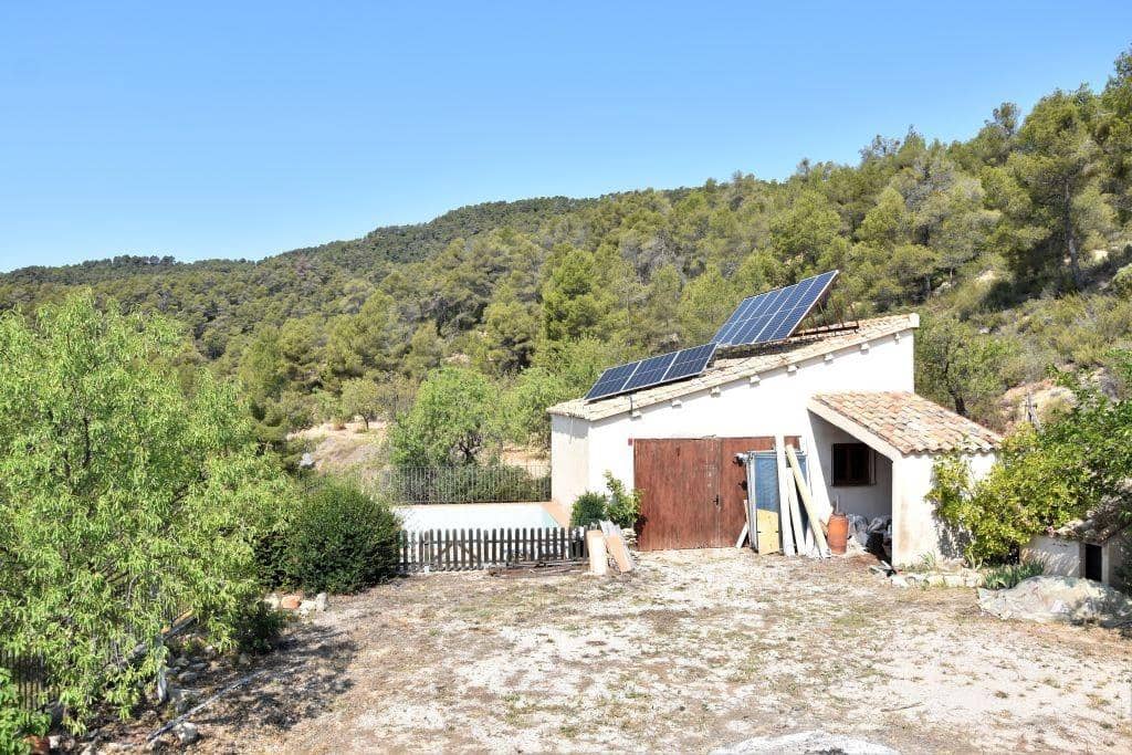 3 soveværelse Finca/Landehus til salg i Horta de Sant Joan med swimmingpool garage - € 330.000 (Ref: 9150246)