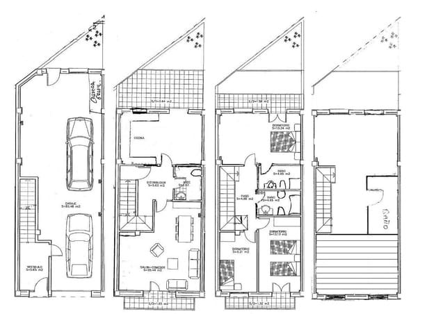 3 soveværelse Semi-Rækkehus til salg i Beceite med garage - € 278.000 (Ref: 9150252)