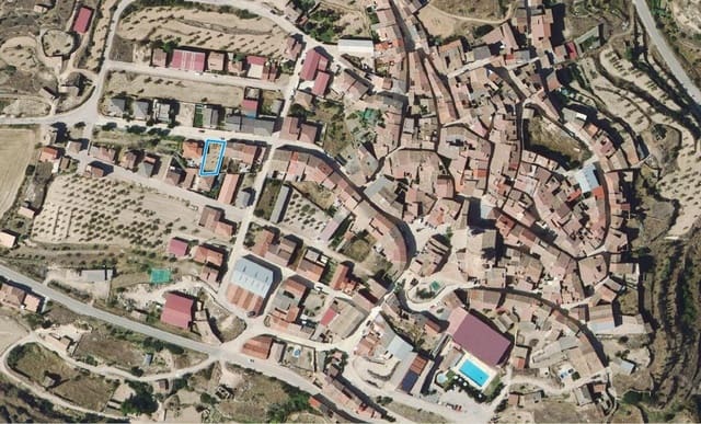 Building Plot for sale in Valjunquera - € 45,000 (Ref: 9150259)