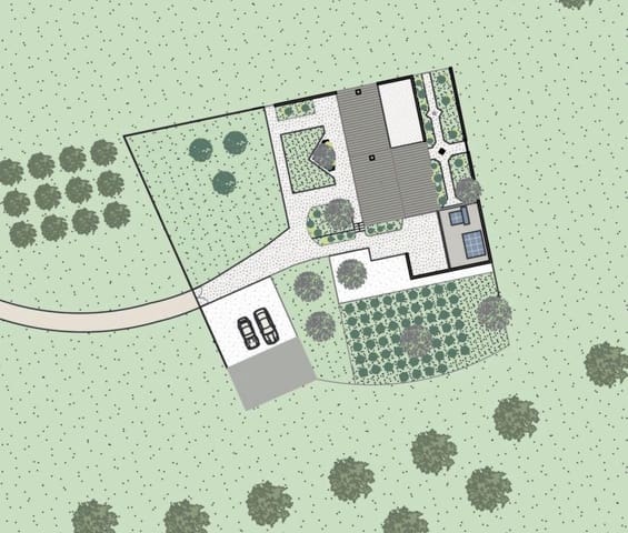 4 soveværelse Finca/Landehus til salg i Beceite med garage - € 490.000 (Ref: 9150269)