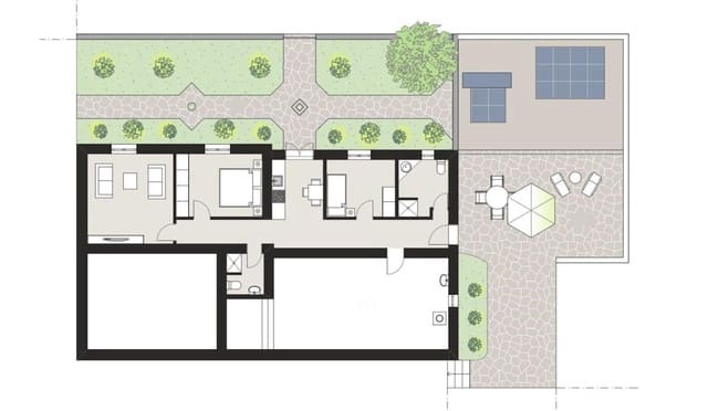 4 soveværelse Finca/Landehus til salg i Beceite med garage - € 490.000 (Ref: 9150269)