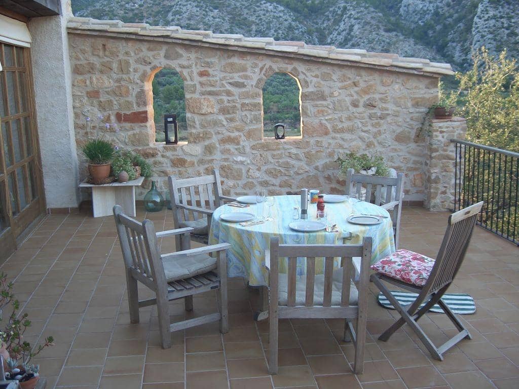 4 soveværelse Finca/Landehus til salg i Beceite med garage - € 490.000 (Ref: 9150269)