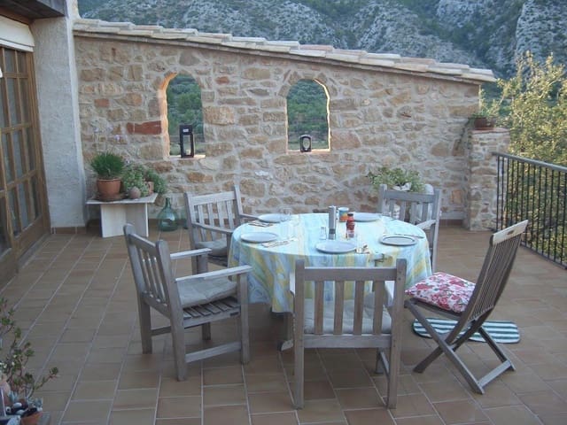 4 soveværelse Finca/Landehus til salg i Beceite med garage - € 490.000 (Ref: 9150269)