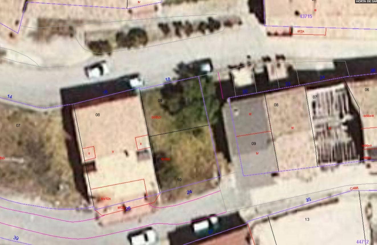 Bouwgrond te koop in Horta de Sant Joan - € 35.000 (Ref: 9150272)