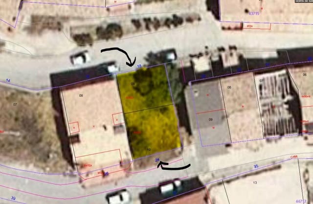 Bouwgrond te koop in Horta de Sant Joan - € 35.000 (Ref: 9150272)