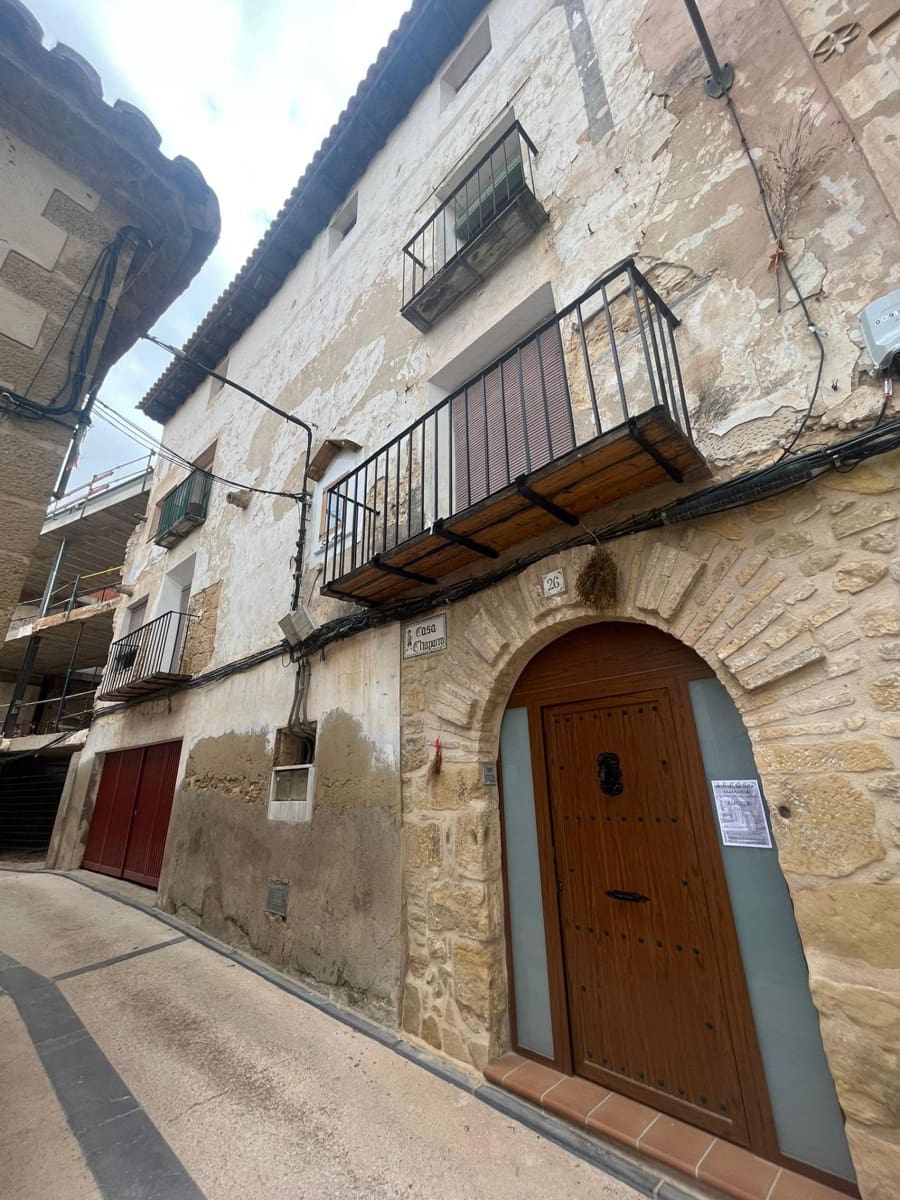 7 soveværelse Lejlighed til salg i Valdealgorfa med garage - € 190.000 (Ref: 9150294)