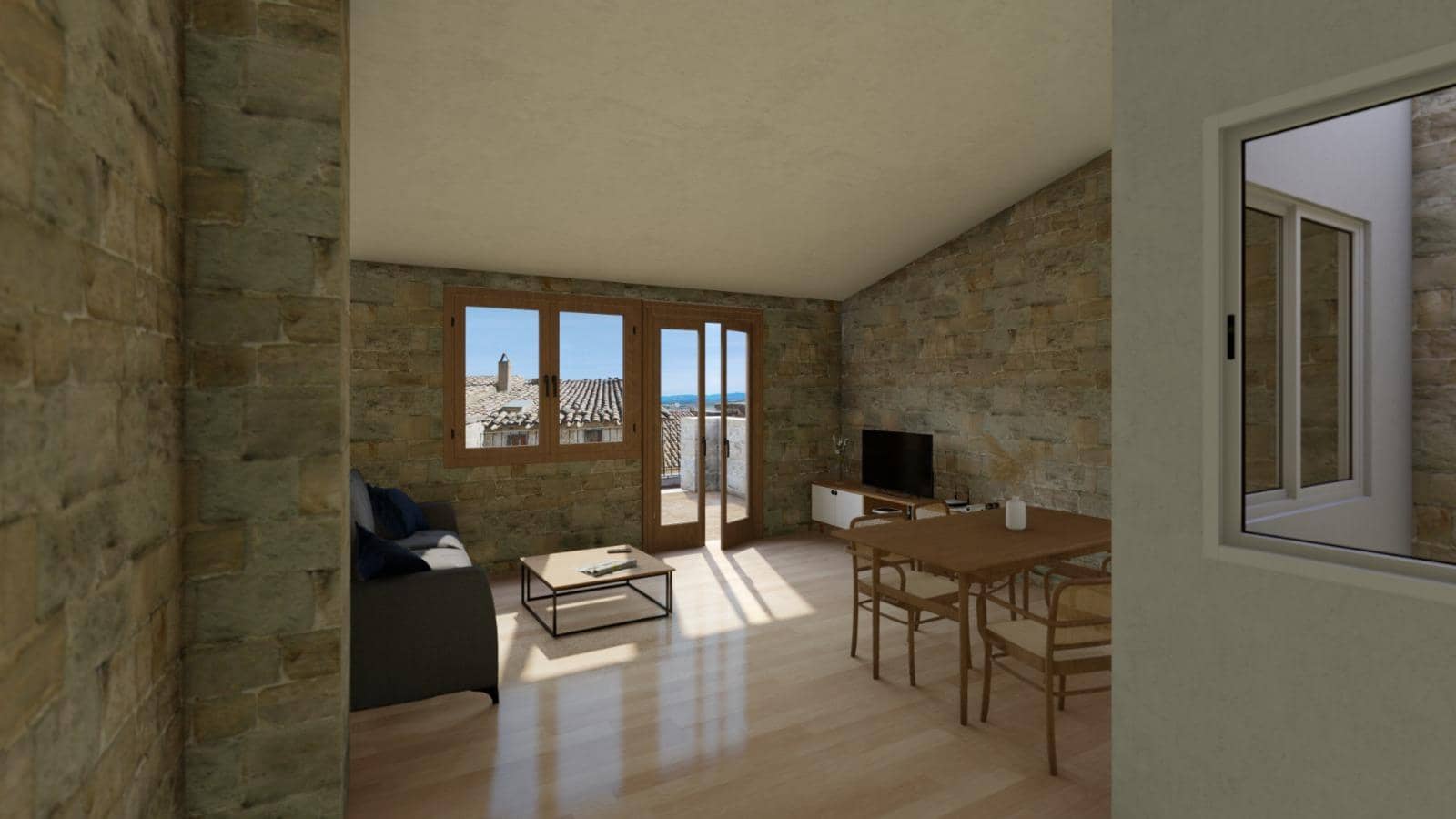 3 bedroom Townhouse for sale in Calaceite - € 129,000 (Ref: 9150304)