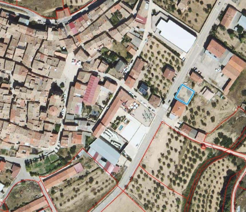 Działka budowlana na sprzedaż w Fuentespalda - 25 000 € (Ref: 9150307)