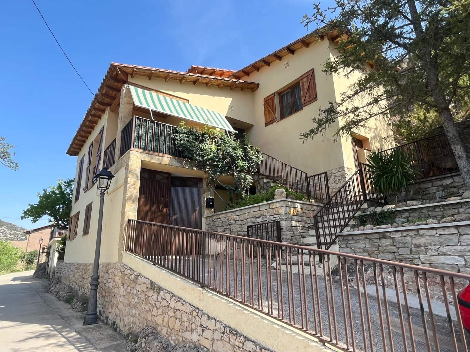 3 sypialnia Willa na sprzedaż w Beceite z garażem - 260 000 € (Ref: 9150318)