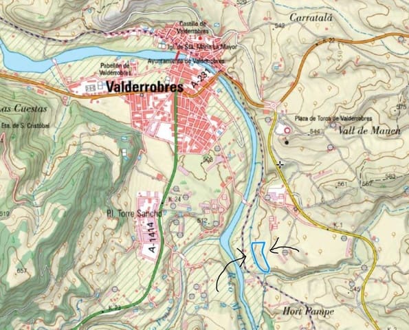 Finca/Landhuis te koop in Valderrobres - € 20.000 (Ref: 9150326)