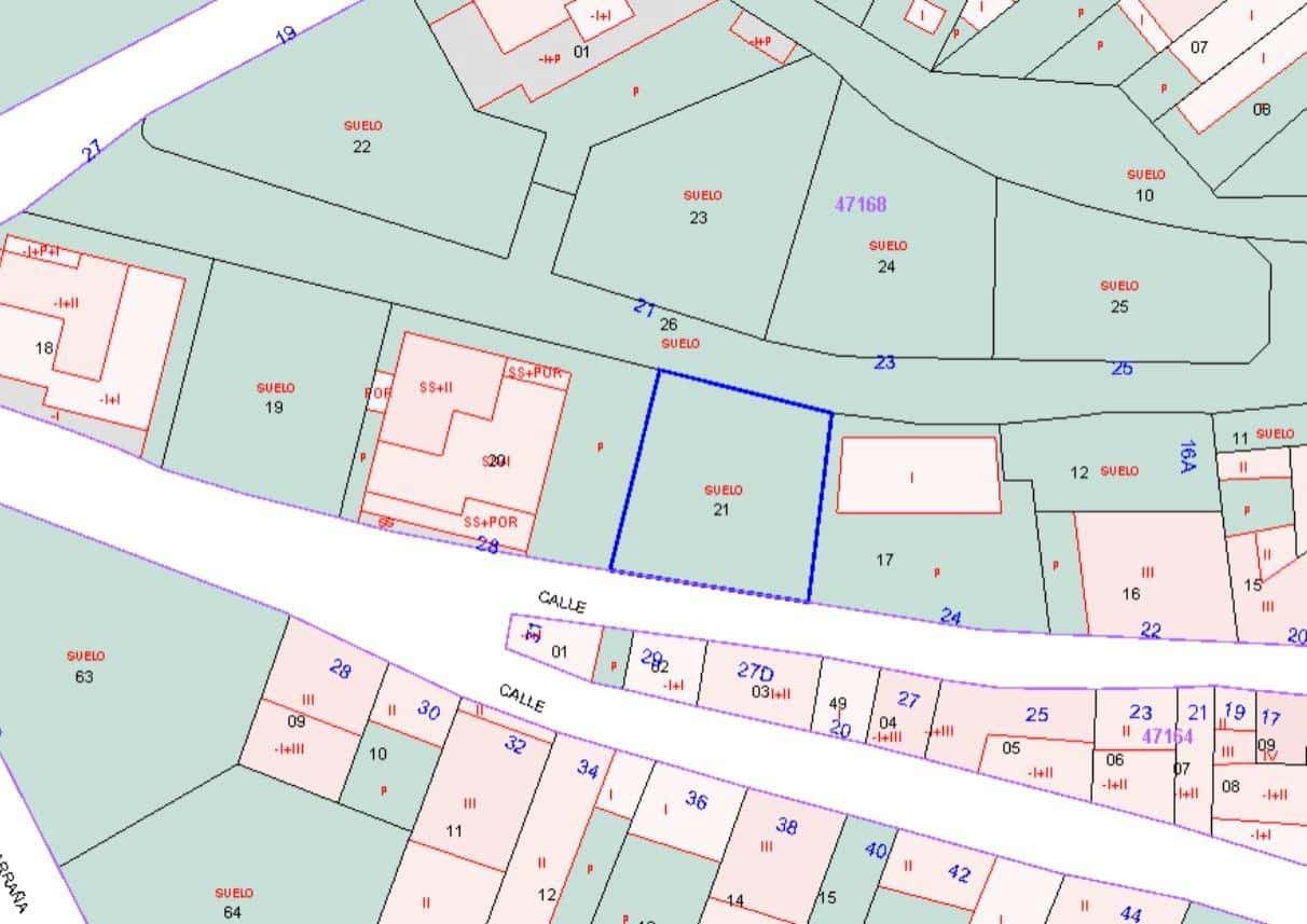 Działka budowlana na sprzedaż w Valdeltormo - 26 000 € (Ref: 9150354)