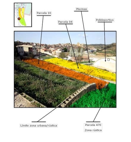 Tomt till salu i Mazaleón - 35 000 € (Ref: 9150356)