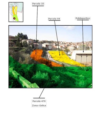 Tomt till salu i Mazaleón - 35 000 € (Ref: 9150356)