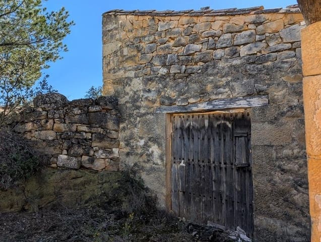 Finca/Casa Rural de 1 habitación en Cretas en venta - 30.000 € (Ref: 9150373)