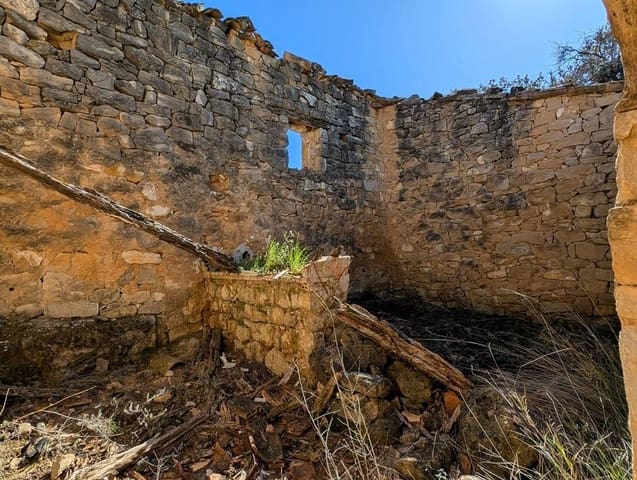 Finca/Casa Rural de 1 habitación en Cretas en venta - 30.000 € (Ref: 9150373)