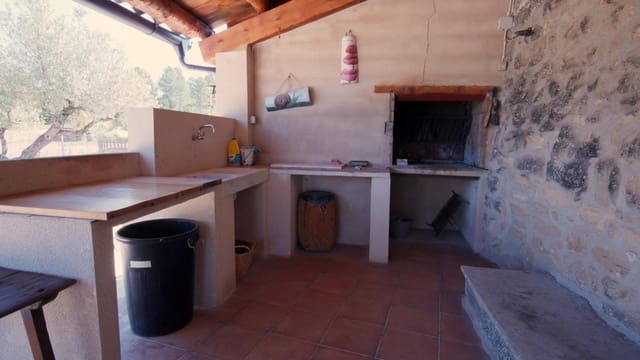 3 sovrum Finca/Hus på landet till salu i Calaceite med pool - 772 500 € (Ref: 9150379)