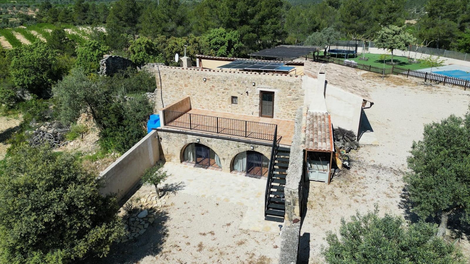 3 soveværelse Finca/Landehus til salg i Calaceite med swimmingpool - € 772.500 (Ref: 9150379)