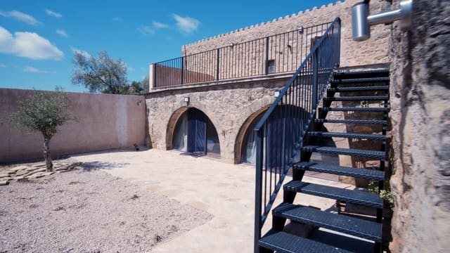 3 sovrum Finca/Hus på landet till salu i Calaceite med pool - 772 500 € (Ref: 9150379)