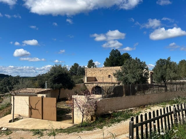 3 sovrum Finca/Hus på landet till salu i Calaceite med pool - 772 500 € (Ref: 9150379)