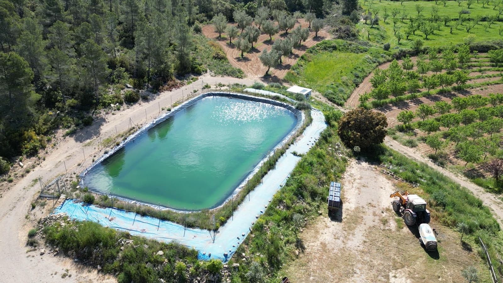 3 soveværelse Finca/Landehus til salg i Calaceite med swimmingpool - € 772.500 (Ref: 9150379)