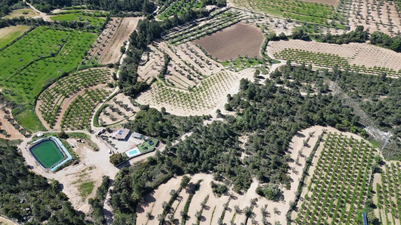 3 soveværelse Finca/Landehus til salg i Calaceite med swimmingpool - € 772.500 (Ref: 9150379)