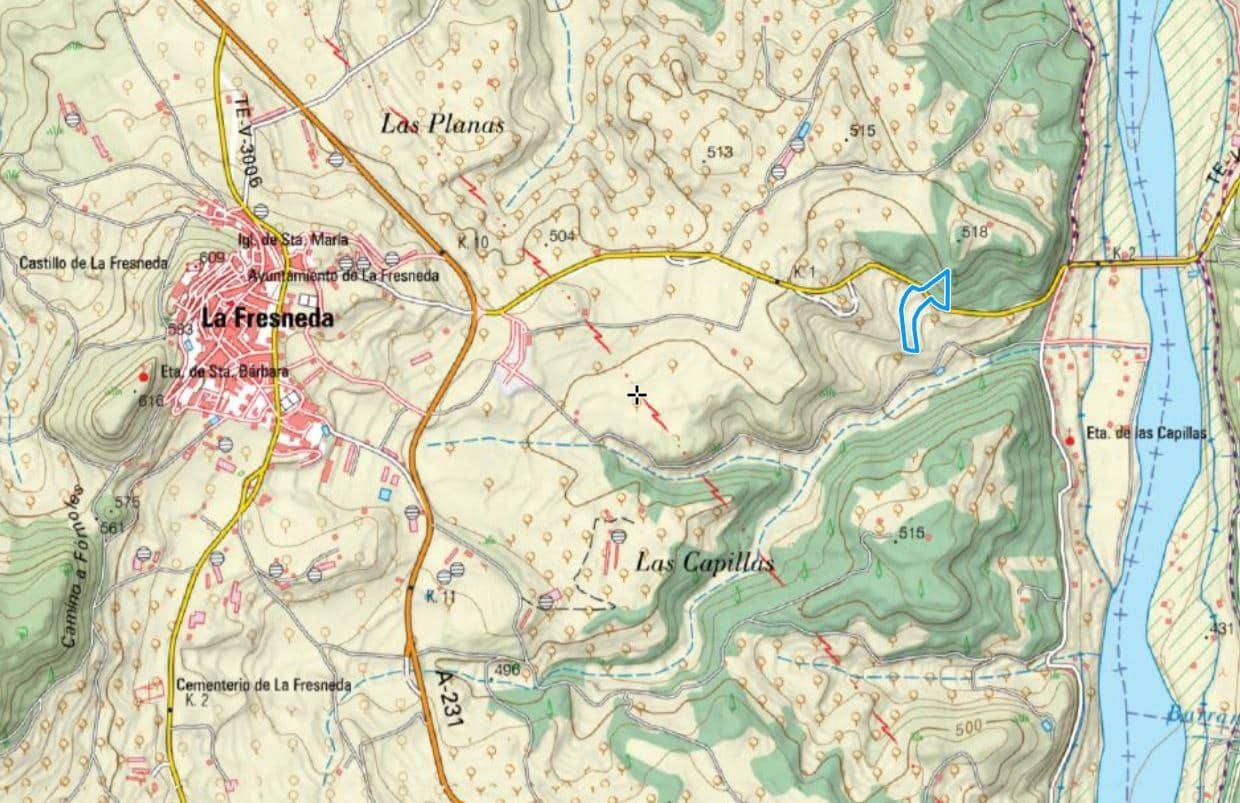 Finca/Landehus til salg i La Fresneda - € 6.000 (Ref: 9150385)