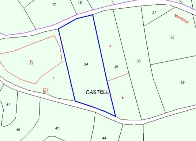 Finca/Casa di Campagna in vendita in La Fresneda - 12.000 € (Rif: 9150387)