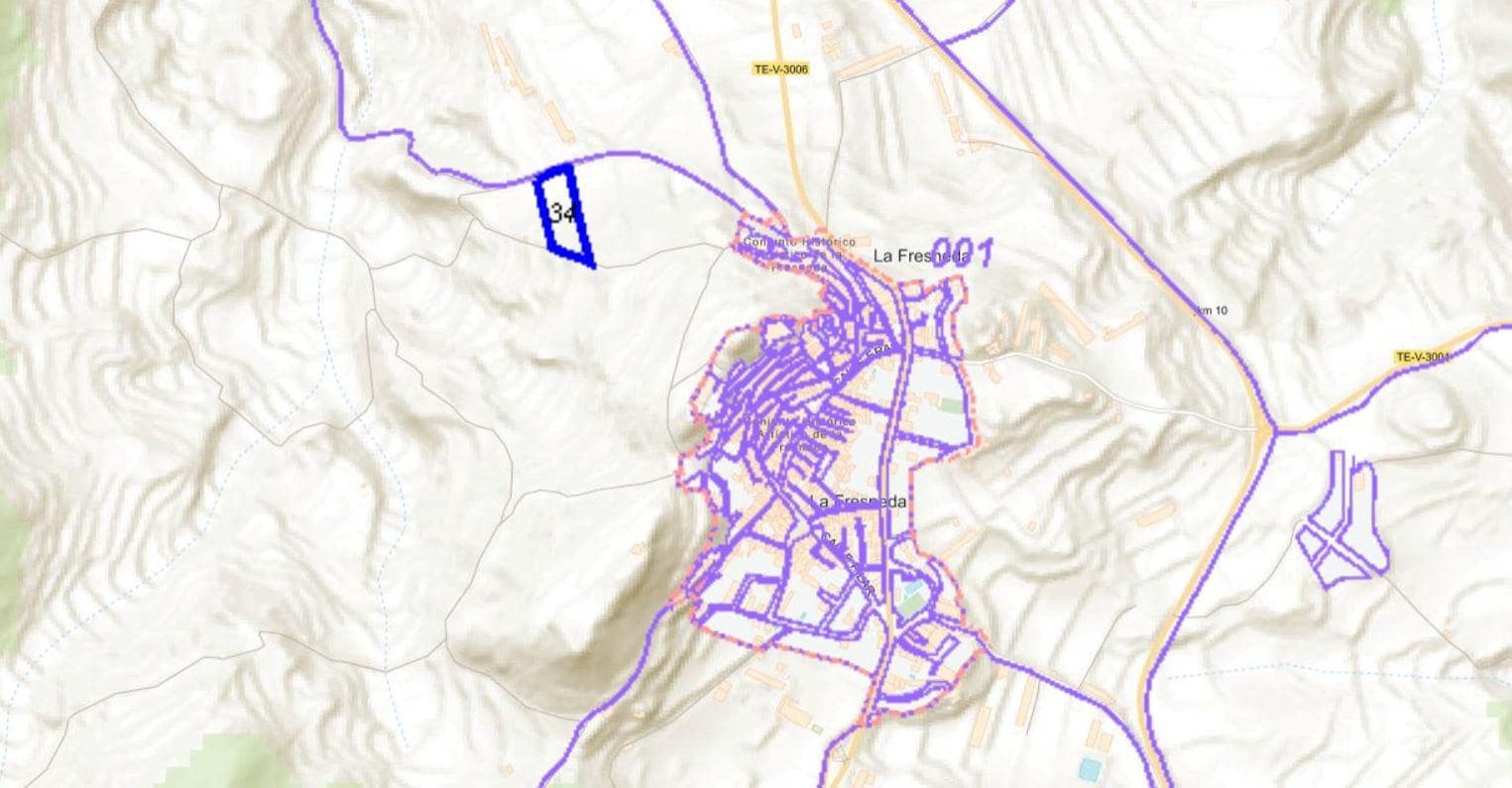 Finca/Landehus til salg i La Fresneda - € 12.000 (Ref: 9150387)