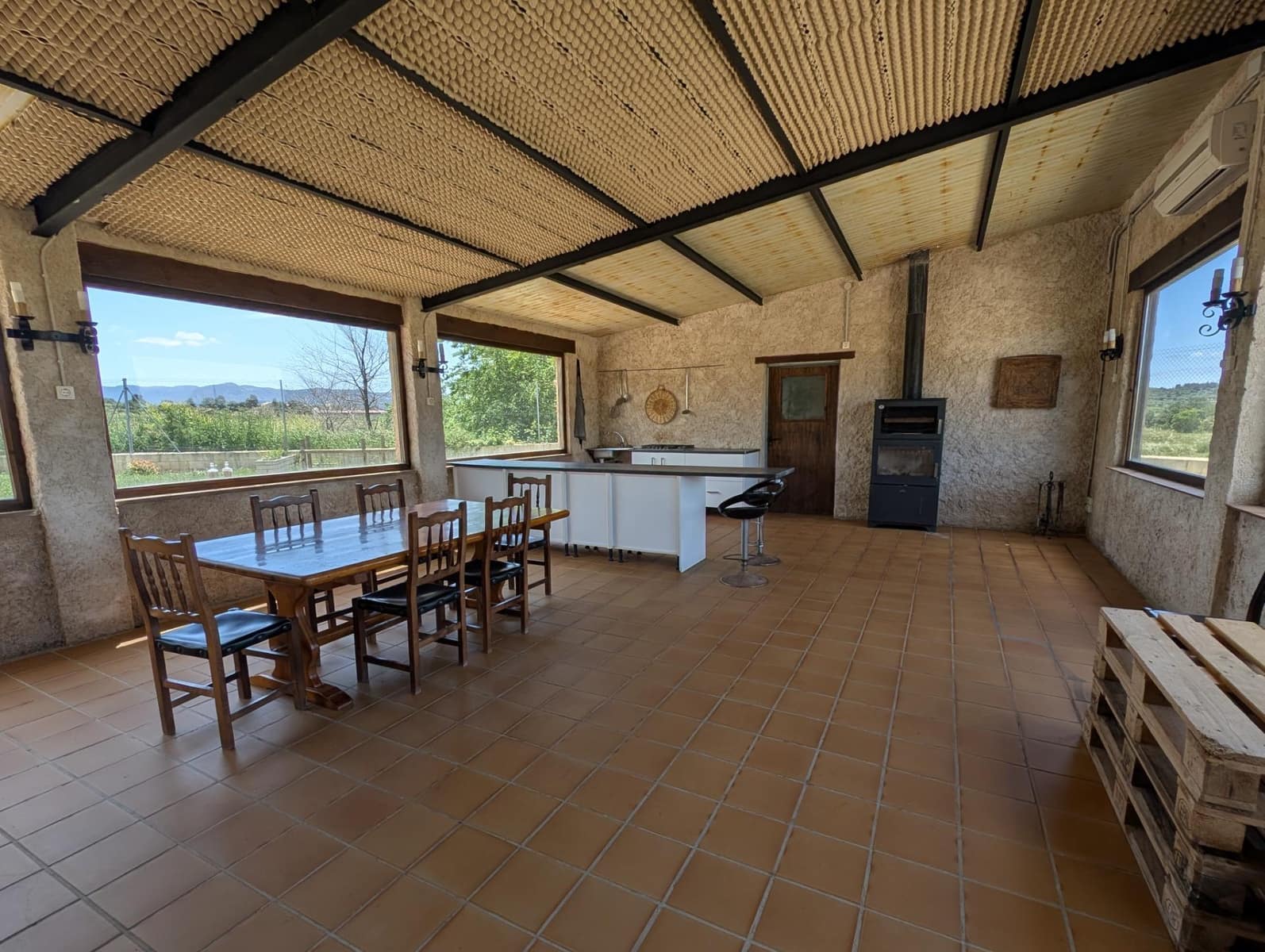 1 soveværelse Finca/Landehus til salg i Cretas - € 450.000 (Ref: 9150389)