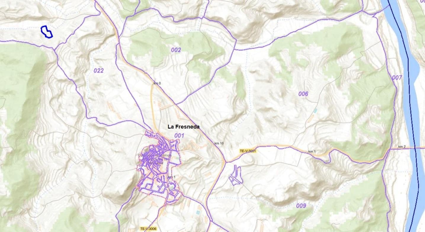 Finca/Casa Rural en La Fresneda en venta - 30.000 € (Ref: 9150390)