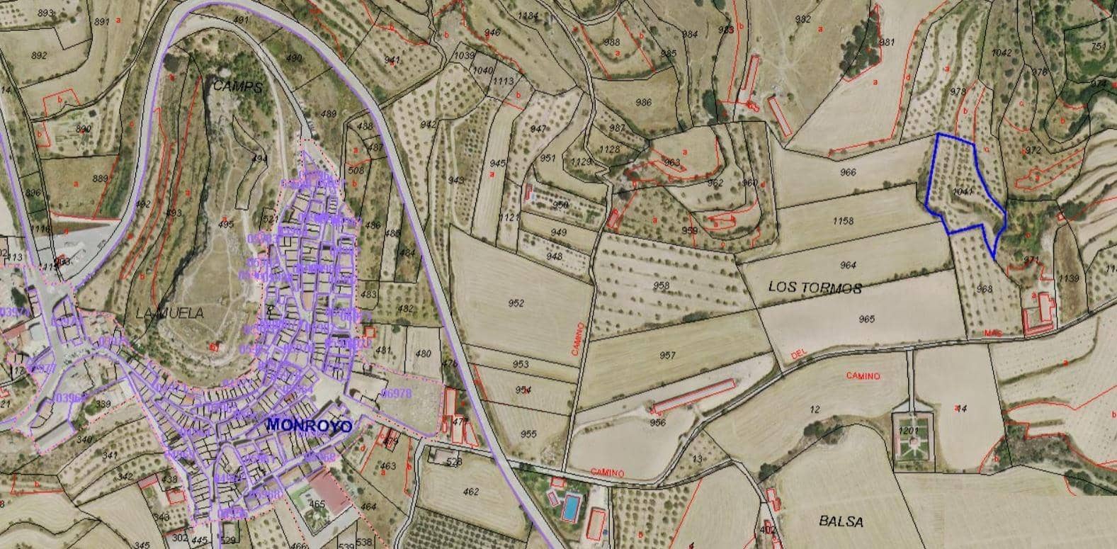 Finca/Landehus til salg i Monroyo - € 5.000 (Ref: 9150391)