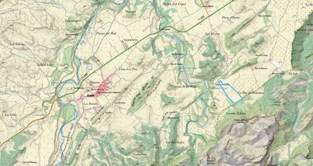 Finca/Landehus til salg i Horta de Sant Joan - € 150.000 (Ref: 9150408)