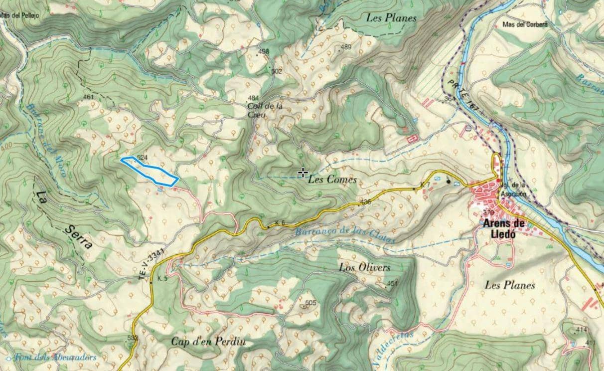 Finca/Landehus til salg i Arens de Lledo - € 23.000 (Ref: 9150412)