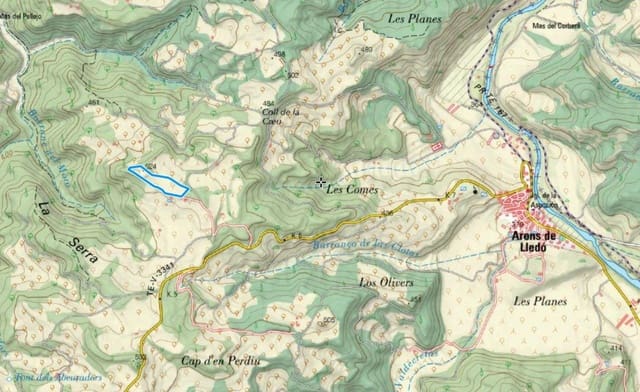 Finca/Landehus til salg i Arens de Lledó - € 23.000 (Ref: 9150412)