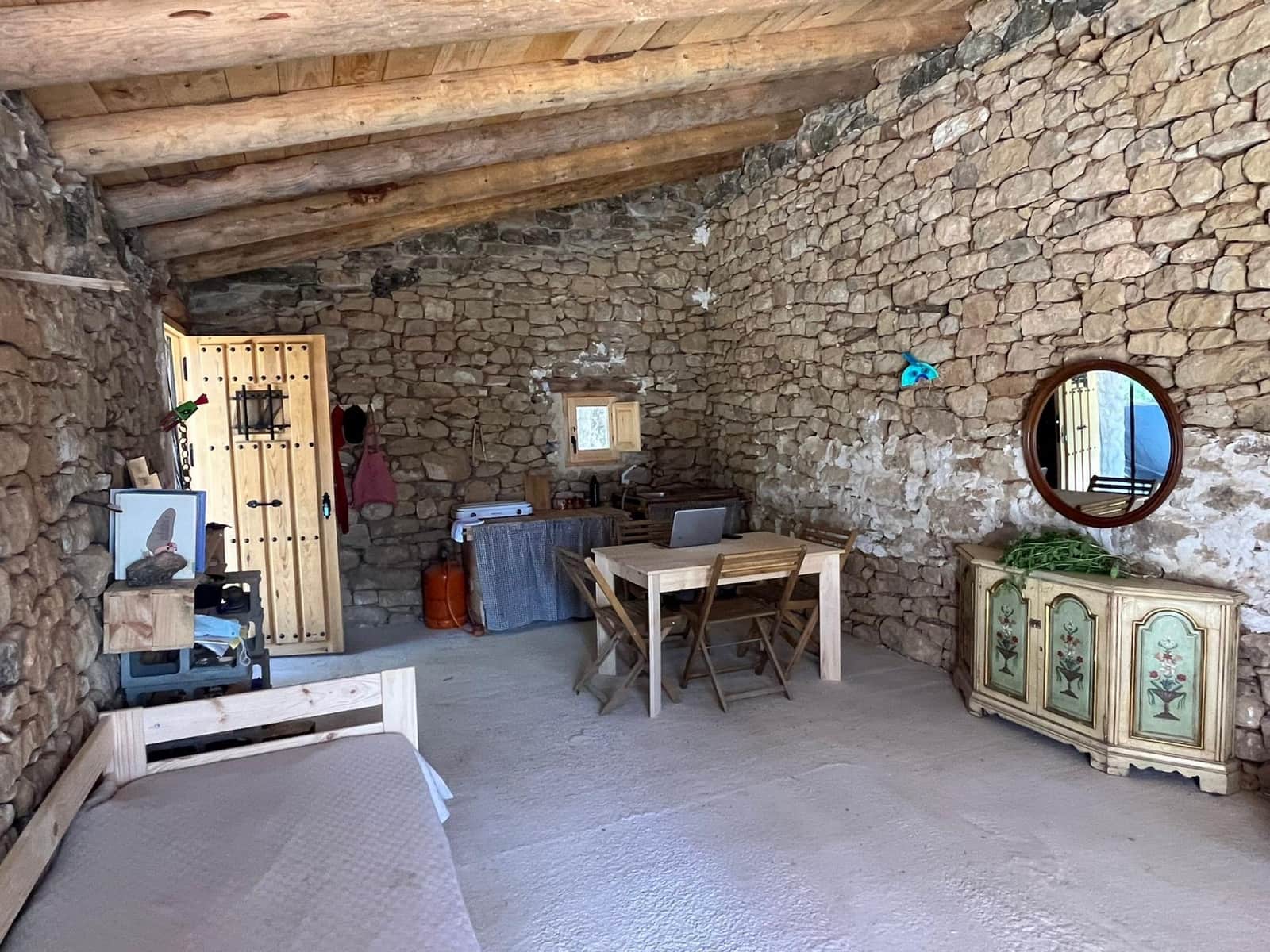 1 soveværelse Finca/Landehus til salg i Cretas - € 46.500 (Ref: 9150421)