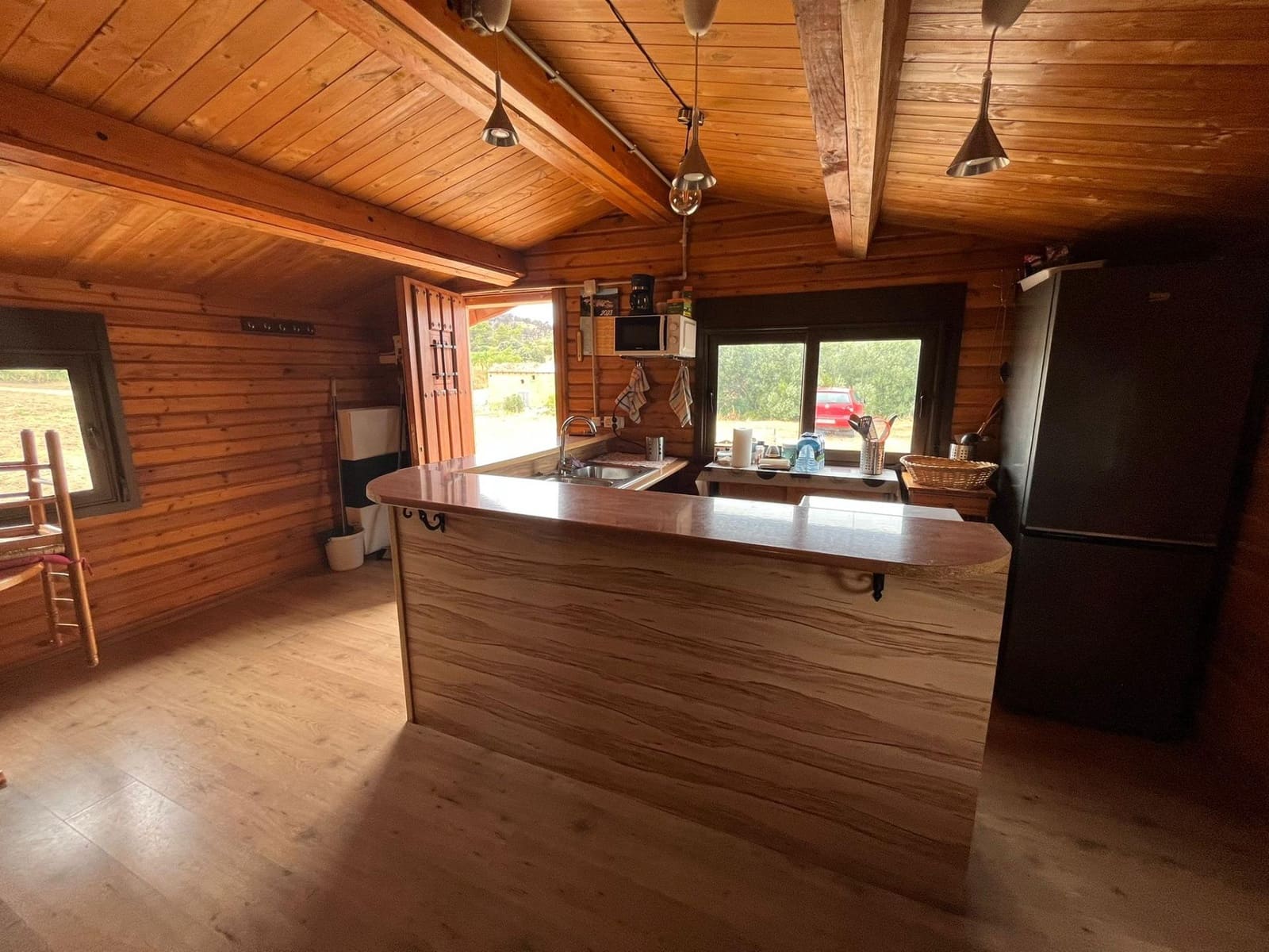 2 sovrum Finca/Hus på landet till salu i Lledo - 150 000 € (Ref: 9347620)