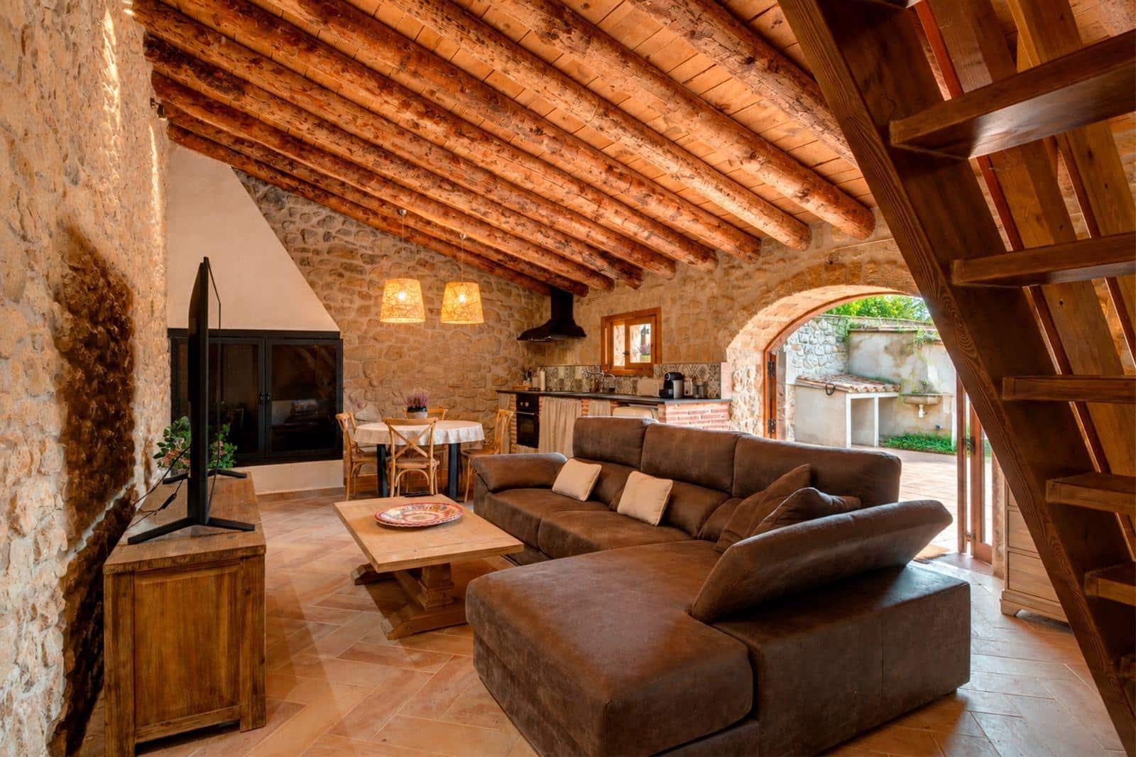 2 soveværelse Finca/Landehus til salg i Lledo - € 380.000 (Ref: 9379253)