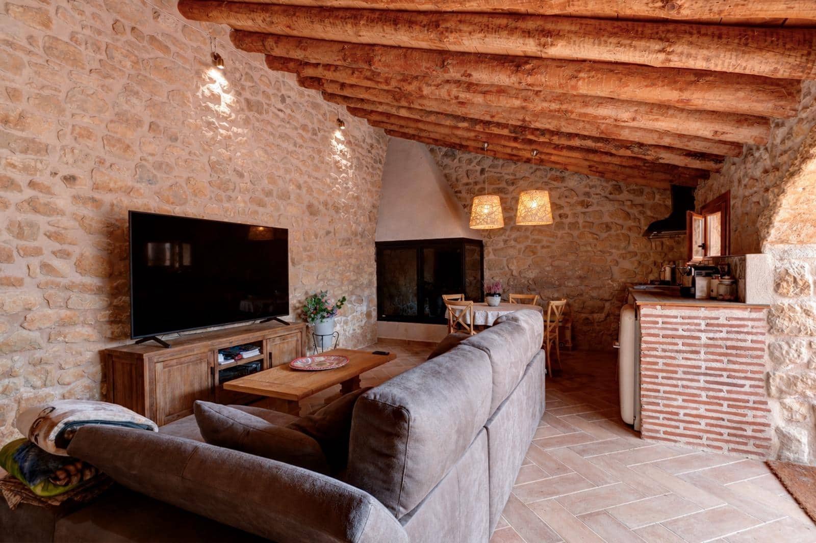 2 soveværelse Finca/Landehus til salg i Lledo - € 380.000 (Ref: 9379253)