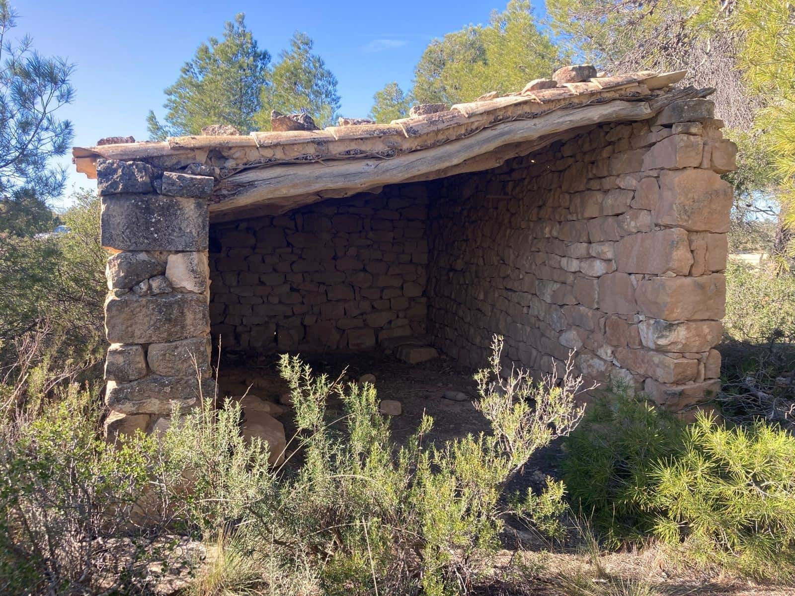 1 chambre Finca/Maison de Campagne à vendre à Calaceite - 17 000 € (Ref: 9450437)